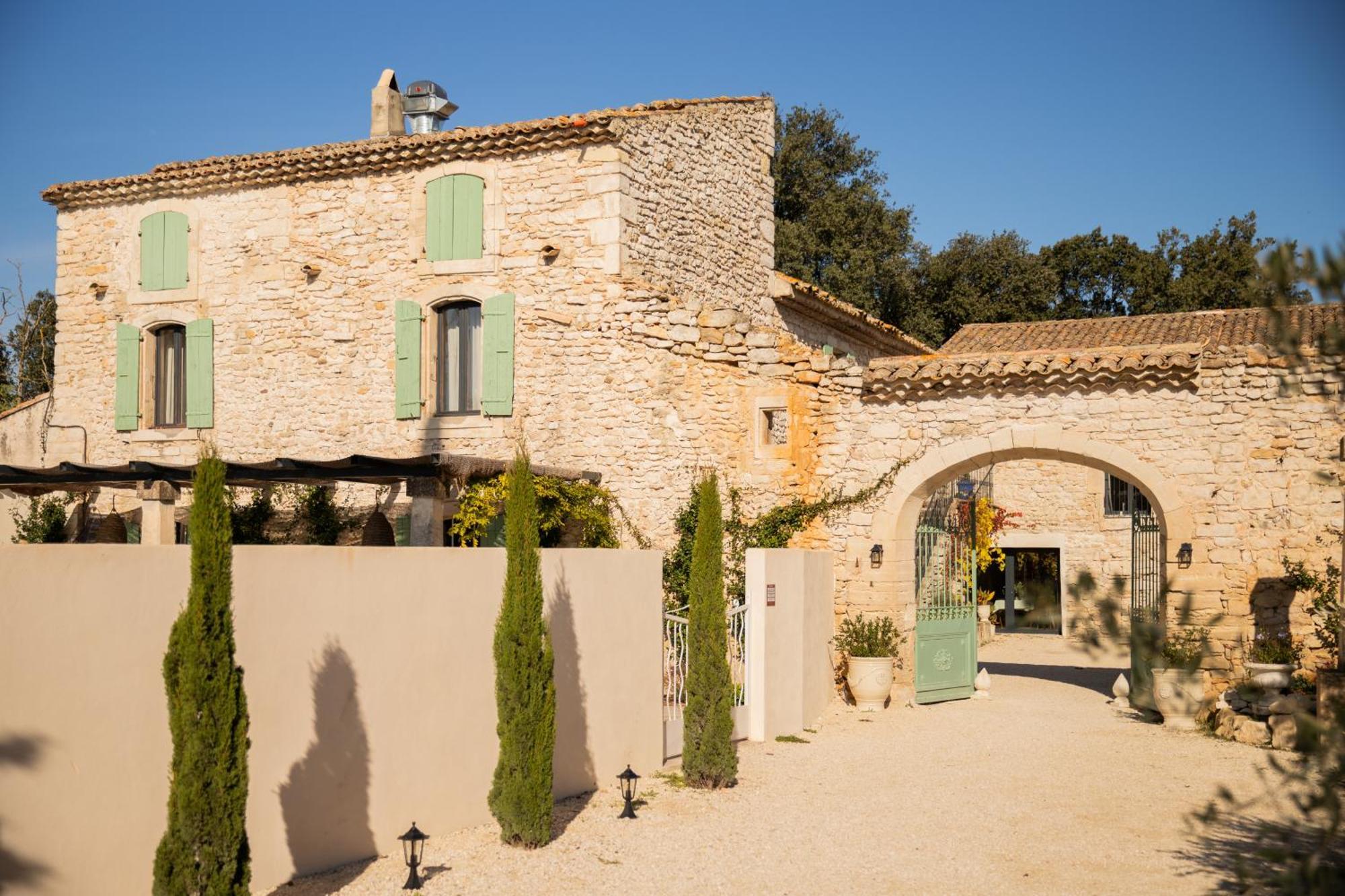 Solérieux Maison Roucas - Restaurant Et Chambres D'Hotes מראה חיצוני תמונה
